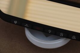 2018 Genis G80 Interior Rearview Auto Dim Mirror W/ Blue & Home Link GNTX-1585 image 2