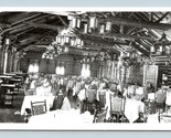 RPPC Lodge Dining Room Interior Jasper National Park Alberta Canada Post... - $11.83