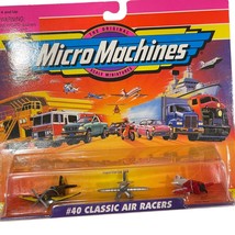 Galoob Micro Machines #40 Classic Air Racers 1997 Vintage NOS Sealed #75030 NEW - £39.10 GBP