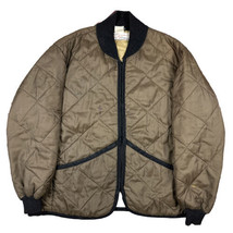 Vintage Sears Action Rite Sportswear Ted Williams Quilted Jacket Sz XL S... - £19.07 GBP