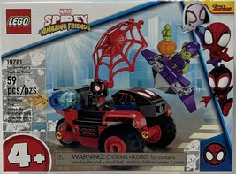 LEGO Marvel Spidey Amazing Friends Spider-Man&#39;s Techno Trike #10781 {59pcs.4+} - £18.67 GBP