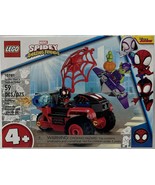 LEGO Marvel Spidey Amazing Friends Spider-Man&#39;s Techno Trike #10781 {59p... - $23.36