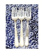 1847 Rogers Bros Ancestral Silverplate Set of 3 Salad Fork Discontinued - $369.57 MXN
