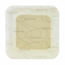 Biatain AG Adhesive Dressing 18cm x 18cm x5  Conformable Silver Hydrocolloid - $265.42 CAD