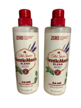 2 Old Spice GentleMan&#39;s Blend Body &amp; Face Wash Lavender and Mint 18oz - £21.64 GBP