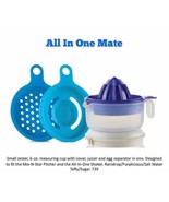 NEW Tupperware All In One Mate EZ Maid Juicer Separator Grater Pitcher L... - €16,79 EUR