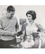 1963 Metropolitan Life Insurance Co Advertisement Vintage Family Securit... - $29.99