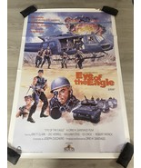 “Eye Of The Eagle” Original Movie Poster 27x41 1 Sheet Action Movie CV - $27.78 CAD