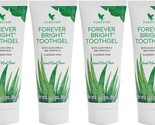 4 Pack Forever Living Bright Toothgel With Aloe Vera NO Fluoride 4.6oz E... - £28.55 GBP
