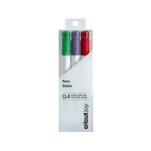 Cricut Joy™ Fine Point Pens 0.4, Red/Green/Violet (3 ct), Fine Point - £12.38 GBP