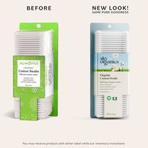 Sky Organics - Organic Cotton Swabs, 500 ct. - Ultra Soft Tips - Strong   - $442.12 MXN