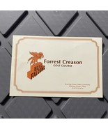 Forrest Creason Golf Course Scorecard Bowling Green Pre Owned Filled Out... - $12.32 CAD