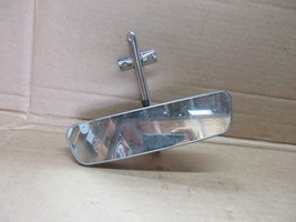 Vintage Chrome Rear View Mirror 6274 With Bracket for Corvair  - $176.37