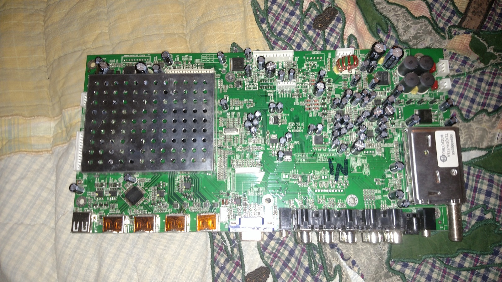 Sceptre ETV5382 Main Board for X46BV1080P Parts & Repair