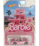 Exclusive Hot Wheels 1956 Corvette 2023 Barbie The Movie - $307.08 MXN