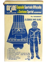 Vintage 1960&#39;s GI Joe Space Capsule w/Astronaut Figure French/Canadian w/Box EX - £592.61 GBP