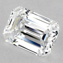 4.06 Carat Emerald Cut Loose Lab Grown Diamond - Emerald Cut F Color VS Clarity  - £7,391.61 GBP