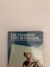 The Toughest Test In College Dvd 2009-TESTED-RARE Vintage COLLECTIBLE-SHIP 24 Hr - £39.70 GBP