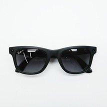 Ray-Ban Meta Wayfarer RW4008 601ST353 Smart Glasses Black Grey ISSUE image 6