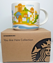 *Starbucks 2022 Corfu, Greece You Are Here Mug NEW IN BOX - $64.99