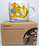 *Starbucks 2022 Corfu, Greece You Are Here Mug NEW IN BOX - $69.34