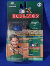 Mike Piazza Los Angeles Dodgers Corinthian MLB Headliners 1996 - $9.49
