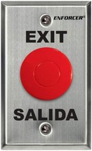 Seco-Larm SD-7213-RSP ENFORCER Request-to-Exit Plate w/Built-in Pneumatic Timer - £135.09 GBP