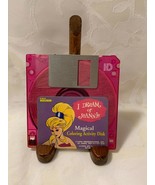 I Dream Of Jeannie Magical Coloring Activity Disk Nickelodeon 1996 PC Wi... - £5.58 GBP