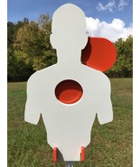 AR500 Combatant Steel Hostage Reactive IDPA Shooting Target 3/8 12x21 fo... - $4,161.44 MXN