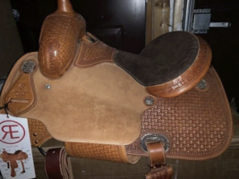 Reinsman Charmayne James C11 Wide Fit Barrel Racing Saddle 14” Seat  - $1,971.00