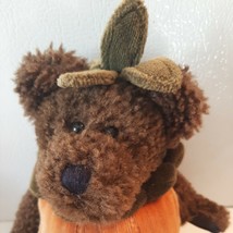 8 Inch Boyds Collection Ltd Bears Halloween Pumpkin Outfit Plush Stuffed... - $16.79