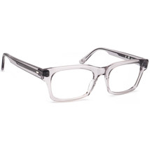 Masunaga Eyeglasses 093 #34 Gray Transparent Square Frame Japan 54[]20 145 - £279.12 GBP