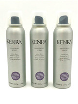 Kenra Smoothing Spray Ultra Fine Blowout Spray 4.2 oz-Pack of 3 - £42.84 GBP