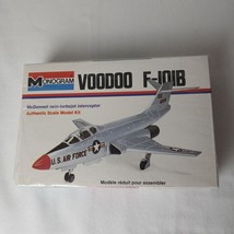 Monogram Voodoo F-101B Model Kit in original sealed box  Complete - $19.95
