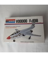 Monogram Voodoo F-101B Model Kit in original sealed box  Complete - $19.95