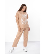 Casual Women’s Set – Modern Tee &amp; Comfy Trousers, Summer,  Nosi svoe 834... - $94.49 CAD+