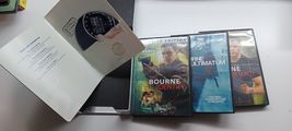 The Jason Bourne Collection DVD 3 Disc Set + Limited Edition Bonus Disc ... - $11.88