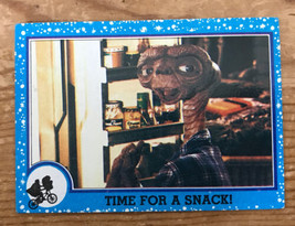 Set Lot 35 Vintage 1982 ET The Extra-Terrestrial Movie Photo Trading Cards - £18.56 GBP
