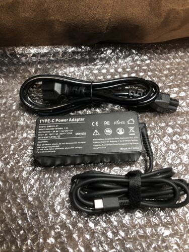 For Dell Latitude 7410 P119G001 Laptop USB Type-C Charger AC Adapter Pow... - $5.93