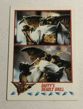 Gremlins 2 The New Batch Trading Card 1990  #73 Daddy’s Deadly Drill - £1.46 GBP