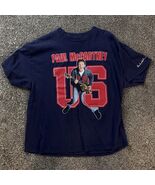 Men&#39;s Vintage Paul Mccartney US Tour 2005 T-shirt XL By Giant - €20,61 EUR