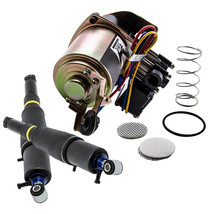 Pair Air Suspension shocks+Compressor Pump For Escalade Suburban Tahoe Yukon New - £184.16 GBP