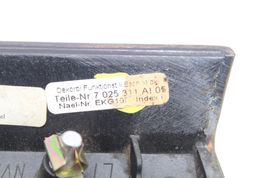 02-08 BMW 745I 745LI 750I CENTER DASH LEFT DRIVER LOWER TRIM Q5663 image 11