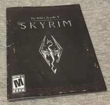 The Elder Scrolls V: Skyrim PlayStation 3 PS3 Game Instruction Booklet Manual - £1.56 GBP