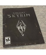 The Elder Scrolls V: Skyrim PlayStation 3 PS3 Game Instruction Booklet M... - £1.57 GBP