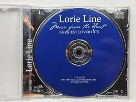 Lorie Line – Music from the Heart GREATEST COVER HITS CD 1997 New Age Pi... - $2.96