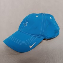 Nike Golf Ball Cap Hat Blue Adjustable Back - $9.95