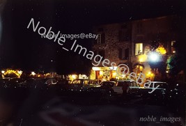 1971 Castle Haute De Cagnes Night Street Views 3 Kodachrome 35mm Slide - £2.77 GBP