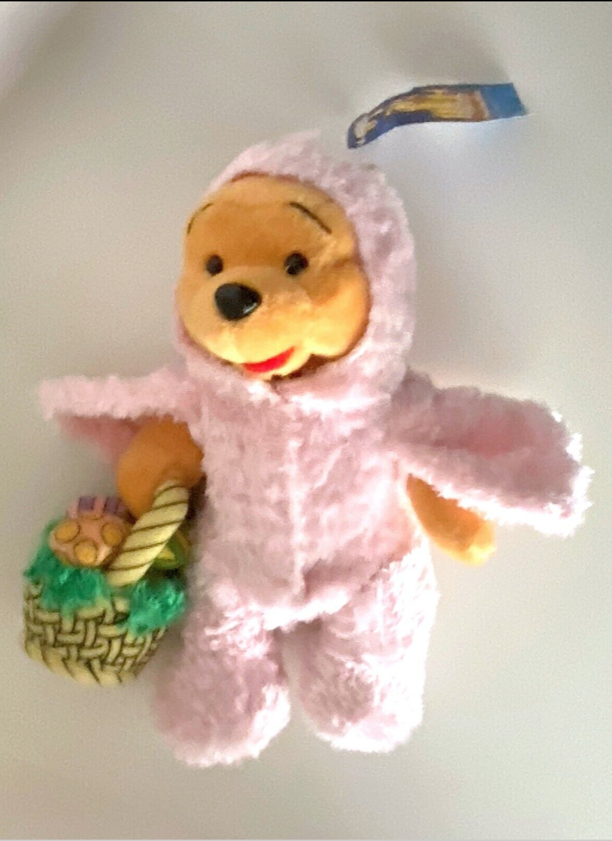 Primary image for Walt Disney World Easter Winnie the Pooh 2003 Plush Doll NEW