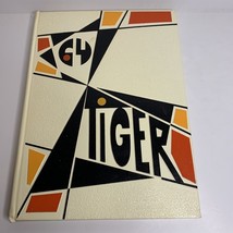 1964 Tiger Yearbook Lewis and Clark High School Spokane Washington Wa - $27.12